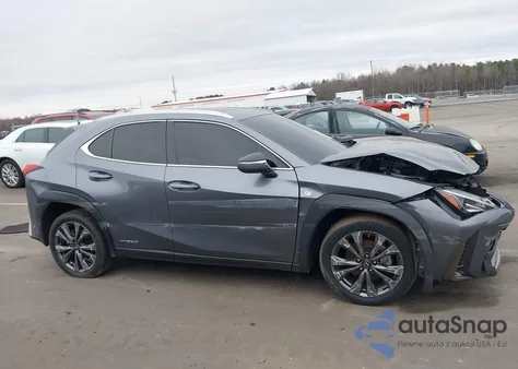 2019 Lexus Ux 250H F Sport z USA, uszkodzony, nr VIN JTHU9JBH4K2002601